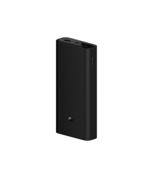 Xiaomi | Power Bank | 20000 mAh | USB-C, USB A | Black