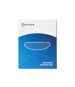 Ecovacs | Washable Mopping Pad | 3 pc(s) | Blue