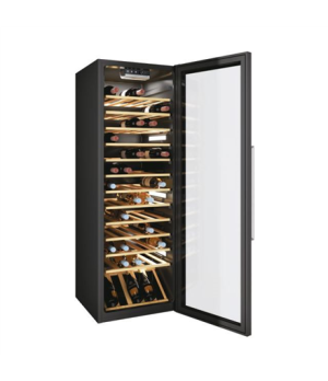 Candy | Wine Cooler | CWC 200 EELW/N | Energy efficiency class G | Free standing | Bottles capacity 81 | Cooling type | Black