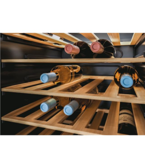 Candy | Wine Cooler | CWC 200 EELW/N | Energy efficiency class G | Free standing | Bottles capacity 81 | Cooling type | Black