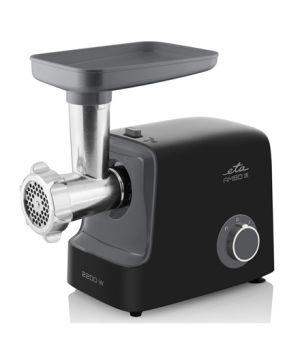 ETA | Meat mincer | ETA507590001 | Black | 2200 W | Number of speeds 2 | Throughput (kg/min) 2.5