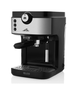 ETA | Espresso Coffee maker | Pump pressure 20 bar | Delizio ETA118090000 | 1633 W | L | 360° rotational base No | Black/Stainle