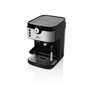 ETA | Espresso Coffee maker | Pump pressure 20 bar | Delizio ETA118090000 | 1633 W | L | 360° rotational base No | Black/Stainle