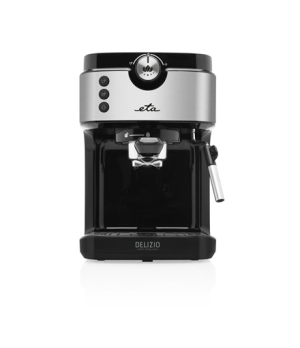 ETA | Espresso Coffee maker | Pump pressure 20 bar | Delizio ETA118090000 | 1633 W | L | 360° rotational base No | Black/Stainle