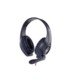 Gembird | Gaming headset with volume control | GHS-05-B | Built-in microphone | Blue/Black | 3.5 mm 4-pin | Wired | Over-Ear