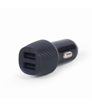 Gembird | 2-port USB car charger | TA-U2C48A-CAR-01