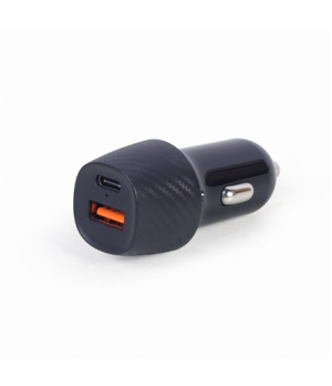 Gembird | 2-port USB car fast charger | TA-U2QC3-CAR-02