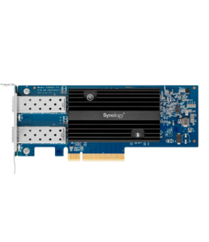 Synology | E10G21-F2 Dual Port 10Gb SFP+ PCIe Network Interface Card | PCIe 3.0 x8