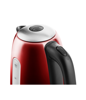 Gallet Kettle GALBOU701R Electric 2200 W 1.7 L Stainless steel 360° rotational base Red