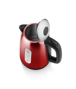 Gallet Kettle GALBOU701R Electric 2200 W 1.7 L Stainless steel 360° rotational base Red