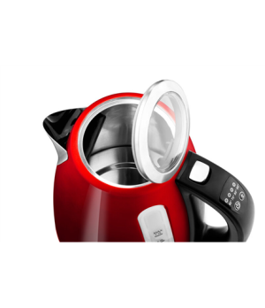 ETA | Kettle | Ela Digi ETA959890010 | Electric | 2200 W | 1.7 L | Stainless steel | 360° rotational base | Red