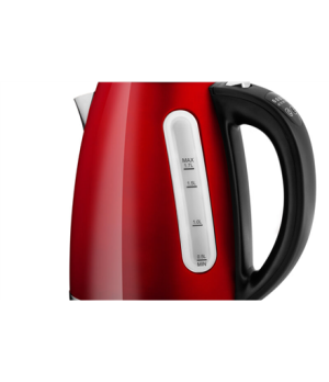 ETA | Kettle | Ela Digi ETA959890010 | Electric | 2200 W | 1.7 L | Stainless steel | 360° rotational base | Red