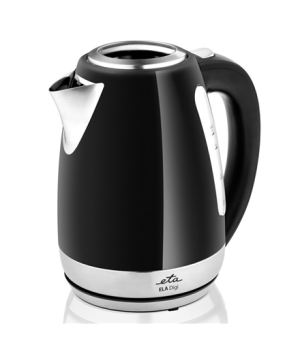 ETA | Kettle | Ela Digi ETA959890020 | Electric | 2200 W | 1.7 L | Stainless steel | 360° rotational base | Black