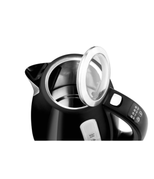 ETA | Kettle | Ela Digi ETA959890020 | Electric | 2200 W | 1.7 L | Stainless steel | 360° rotational base | Black