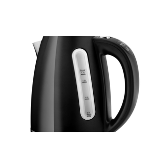 ETA | Kettle | Ela Digi ETA959890020 | Electric | 2200 W | 1.7 L | Stainless steel | 360° rotational base | Black