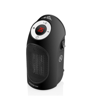 ETA | Heater | ETA162390000 Fogos mini | Fan heater | 400 W | Suitable for rooms up to 8 m² | Black | N/A