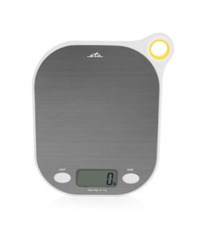 ETA | Kitchen scales | Grami ETA377790000 | Maximum weight (capacity) 8 kg | Graduation 1 g | Display type LCD | White/Stainless