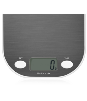 ETA | Kitchen scales | Grami ETA377790000 | Maximum weight (capacity) 8 kg | Graduation 1 g | Display type LCD | White/Stainless