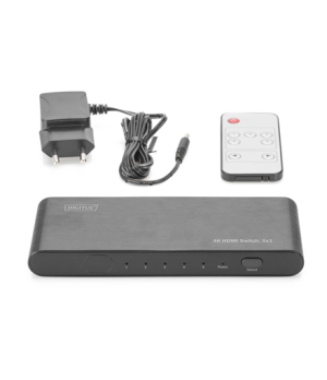 Digitus | Highspeed HDMI 2.0 Switch | DS-45317 | HDMI to HDMI