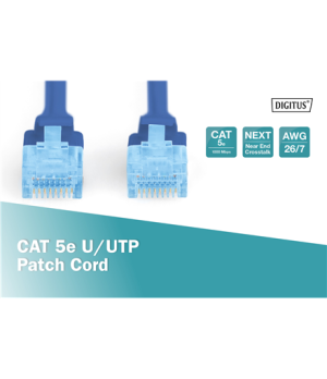 Digitus | Patch Cord | DK-1512-005/B