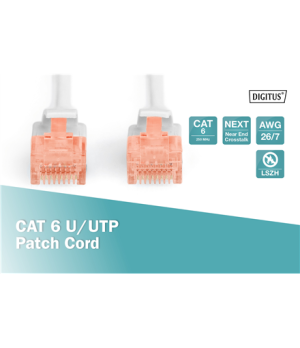 Digitus | Patch Cord | DK-1617-005