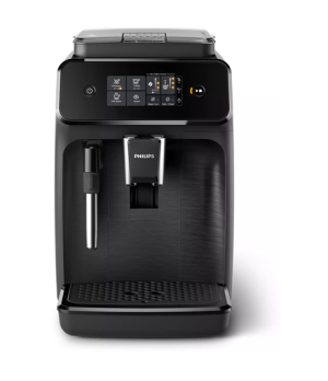 Philips Coffee maker Series 1200 EP1220/00 Pump pressure 15 bar Built-in milk frother Fully automatic 1500 W Black