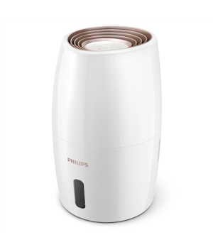 Philips | HU2716/10 | Humidifier | 17 W | Water tank capacity 2 L | Suitable for rooms up to 32 m² | NanoCloud evaporation | Hum