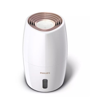 Philips | HU2716/10 | Humidifier | 17 W | Water tank capacity 2 L | Suitable for rooms up to 32 m² | NanoCloud evaporation | Hum