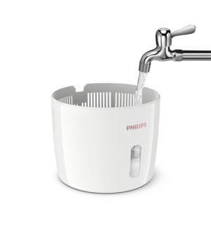 Philips | HU2716/10 | Humidifier | 17 W | Water tank capacity 2 L | Suitable for rooms up to 32 m² | NanoCloud evaporation | Hum