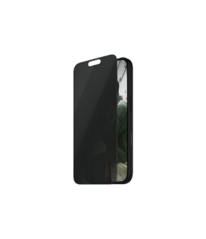 PanzerGlass Screen protector | Apple | iPhone 16 | Glass | Black | Ultra-Wide Fit