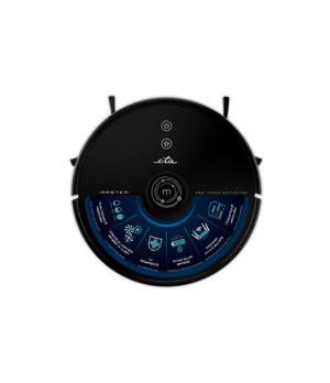 ETA | Master ETA522990000 | Robotic Vacuum Cleaner | Wet&Dry | Operating time (max) 230 min | Li-ion | 5200 mAh | Dust capacity 