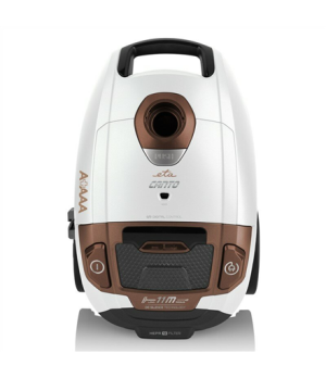 ETA | Canto II ETA349290020 | Vacuum cleaner | Bagged | Power 700 W | Dust capacity 4 L | White / Bronze