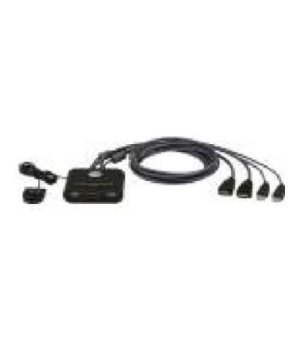 Aten | 2-Port USB FHD HDMI Cable KVM Switch | CS22HF