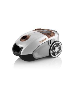 ETA | Canto II ETA349290020 | Vacuum cleaner | Bagged | Power 700 W | Dust capacity 4 L | White / Bronze