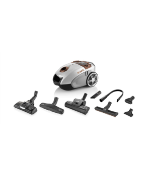 ETA | Canto II ETA349290020 | Vacuum cleaner | Bagged | Power 700 W | Dust capacity 4 L | White / Bronze