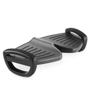 Digitus | Active Ergonomic Footrest | DA-90412 | Black | Depth 277 mm | Height 135 mm | Plastic | Gentle movements promote healt