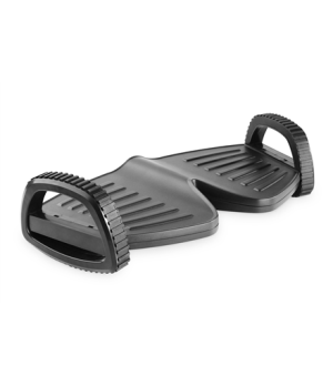 Digitus | Active Ergonomic Footrest | DA-90412 | Black | Depth 277 mm | Height 135 mm | Plastic | Gentle movements promote healt