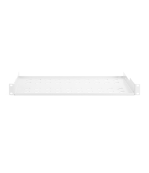 Digitus | Fixed Shelf for Racks | DN-97609 | White | The shelves for fixed mounting can be installed easy on the two front 483 m