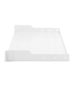 Digitus | Fixed Shelf for Racks | DN-97609 | White | The shelves for fixed mounting can be installed easy on the two front 483 m