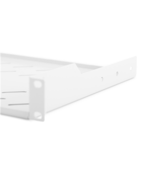 Digitus | Fixed Shelf for Racks | DN-97609 | White | The shelves for fixed mounting can be installed easy on the two front 483 m