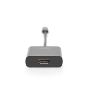 Digitus | USB Type-C to HDMI Adapter | DA-70852 | Black | USB Type-C | 0.15 m