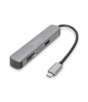 Digitus | USB-C Dock | DA-70891 | Dock | USB 3.0 (3.1 Gen 1) ports quantity 2 | HDMI ports quantity 1