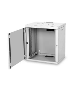 Digitus | Wall Mounting Cabinet | DN-19 12-U | Grey | IP protection class: IP20 Front door: Glass door, single opening Cabinet t