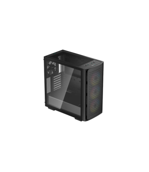 Deepcool | MID TOWER CASE | CK560 | Side window | Black | Mid-Tower | Power supply included No | ATX PS2