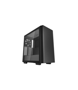 Deepcool | MID TOWER CASE | CK500 | Side window | Black | Mid-Tower | Power supply included No | ATX PS2