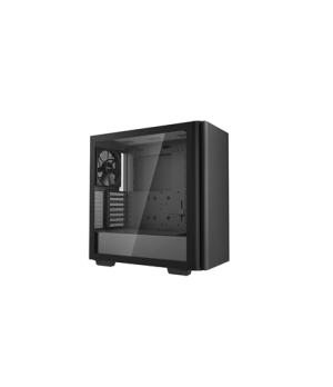 Deepcool | MID TOWER CASE | CK500 | Side window | Black | Mid-Tower | Power supply included No | ATX PS2