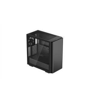 Deepcool | MID TOWER CASE | CK500 | Side window | Black | Mid-Tower | Power supply included No | ATX PS2