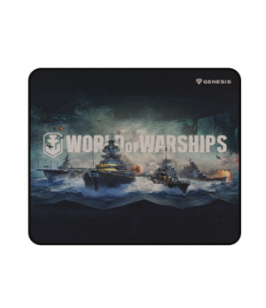 Genesis | Mouse Pad | Carbon 500 WOWS Armada | mm | Multicolor