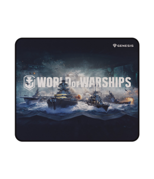 Genesis | Mouse Pad | Carbon 500 WOWS Armada | mm | Multicolor