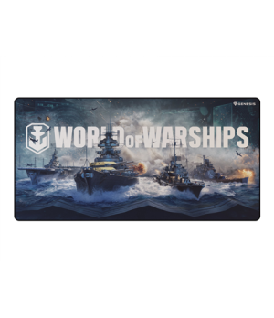 Genesis | Mouse Pad | Carbon 500 WOWS Armada | mm | Multicolor